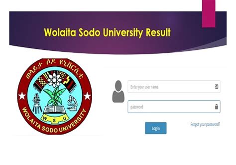 srs ju edu et student result login|Wolaita Sodo University.